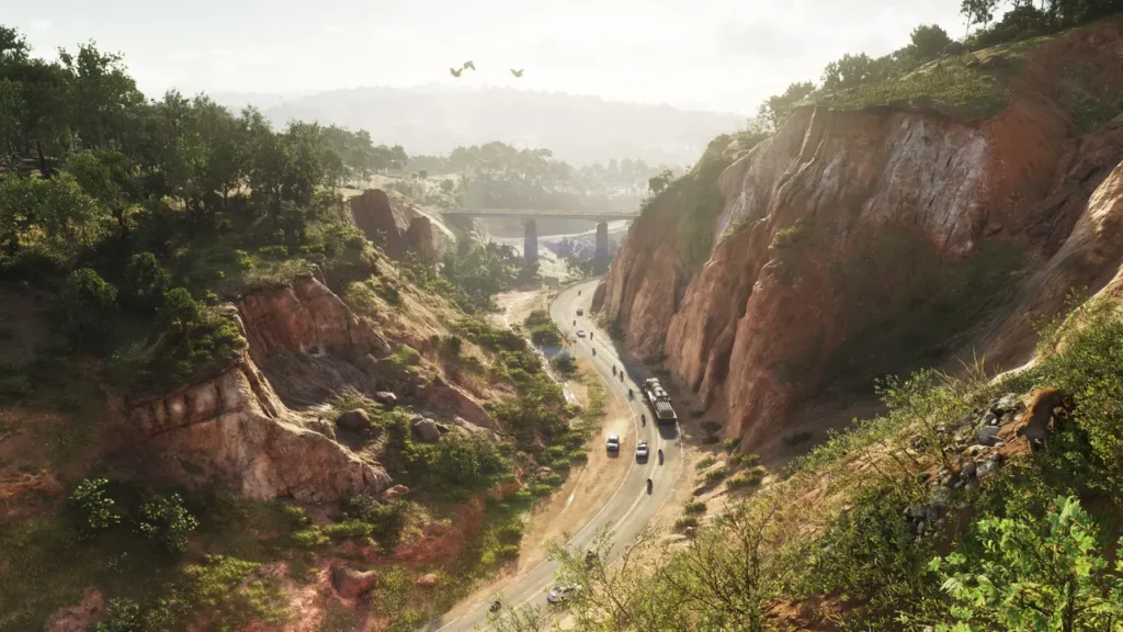 Mount Kalaga highways in GTA 6.