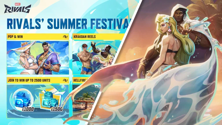 Marvel Rivals Summer Festival 2026: Free Units, New Skins & More