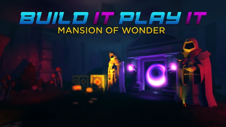 Roblox Mansion of Wonder promo image.