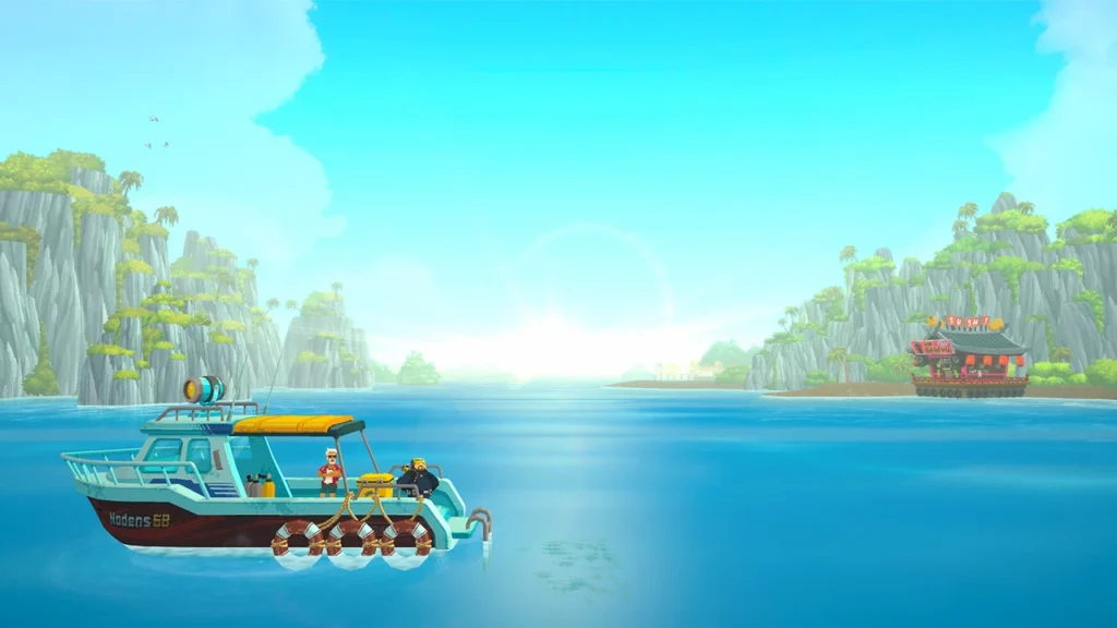The Blue Hole in Dave the Diver.