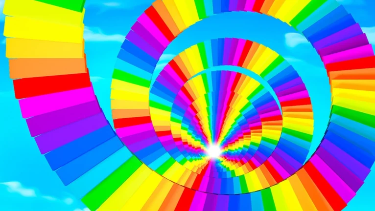 Ultimate Easy Obby on Rblox.