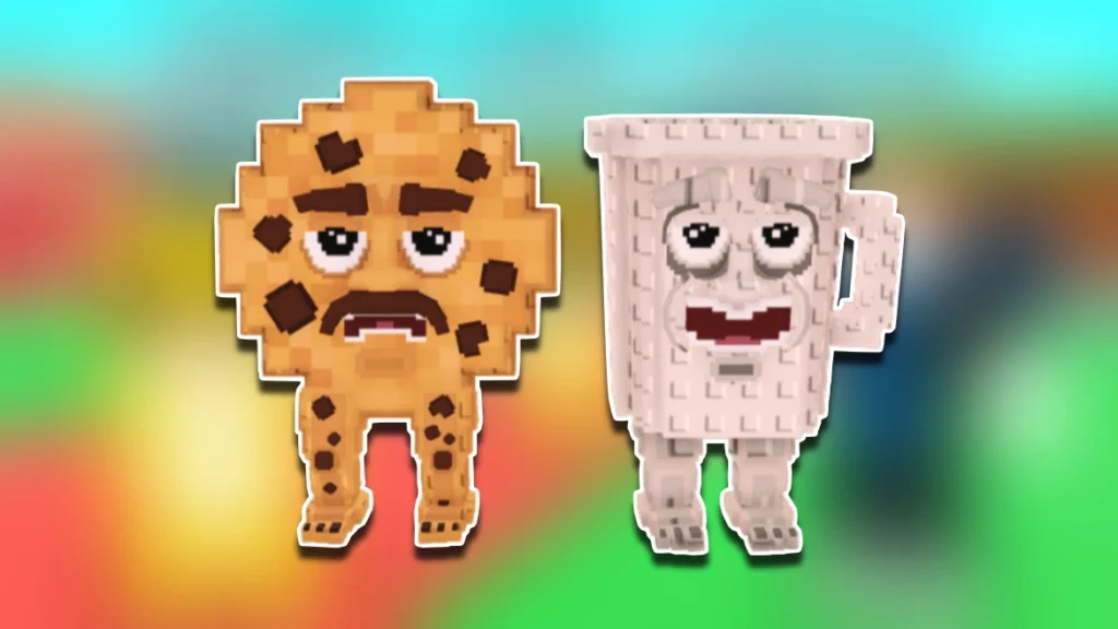 Cooki and Milki in Steal a Brainrot.