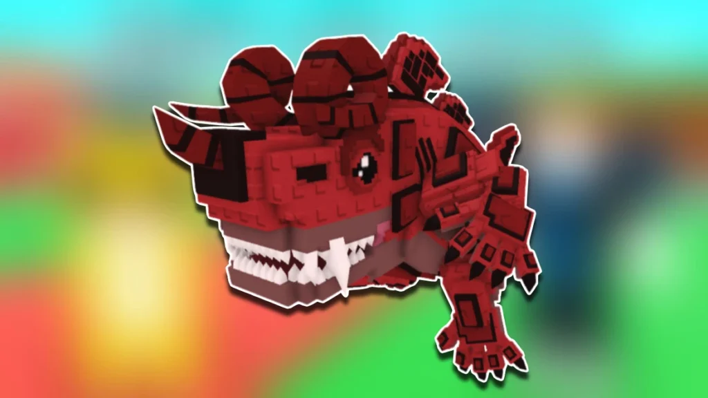 Eviledon in Steal a Brainrot.