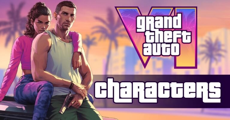 GTA 6 Characters
