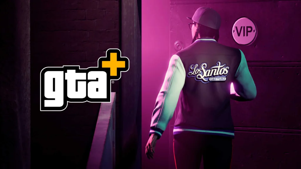 GTA+ Subscription Service.