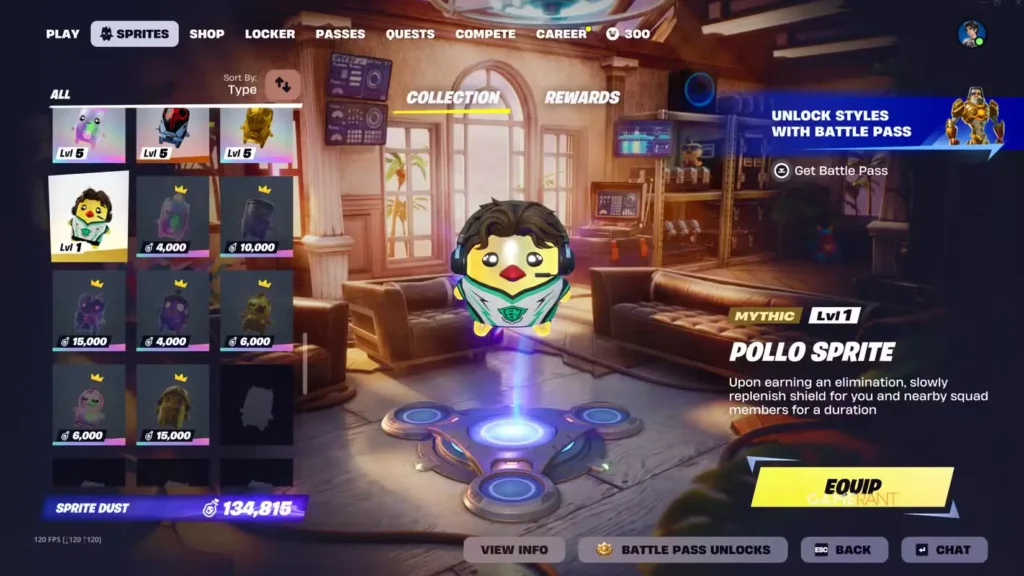 How to Get the Pollo Sprite Now