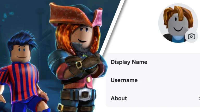How To Change Roblox Username and Display Name