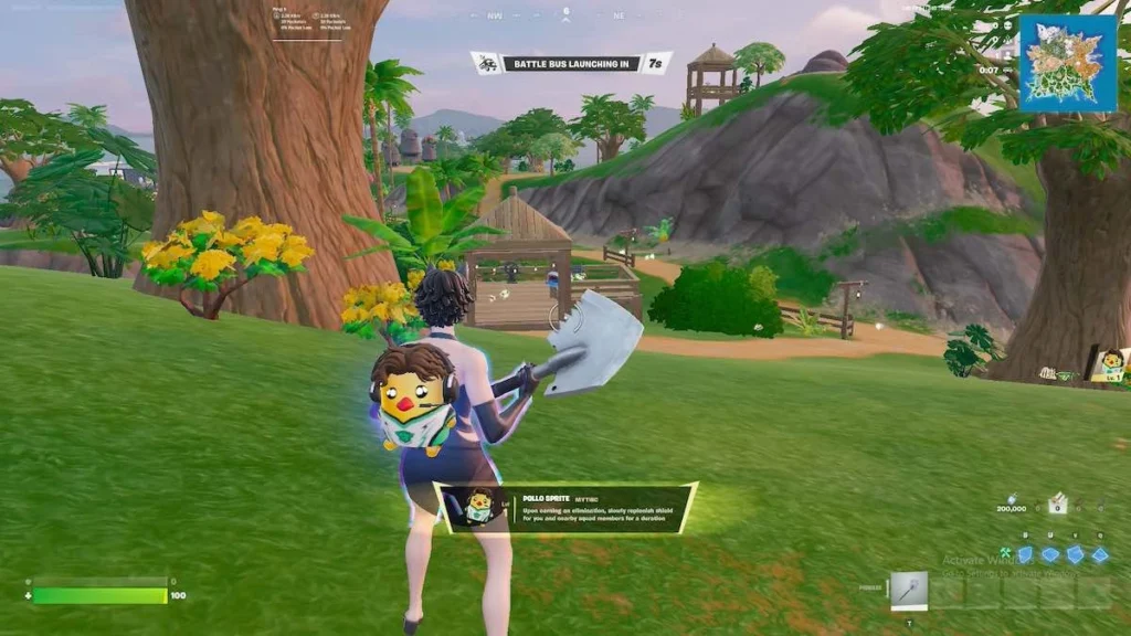 What Does the Pollo Sprite Do in Fortnite?
