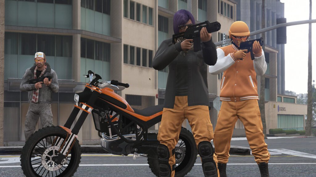 GTA 5 Gang and Turf Mod.