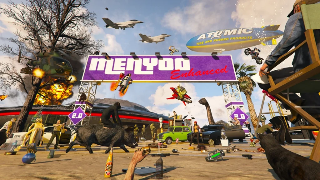 Menyoo Enhanced Mod for GTA 5.