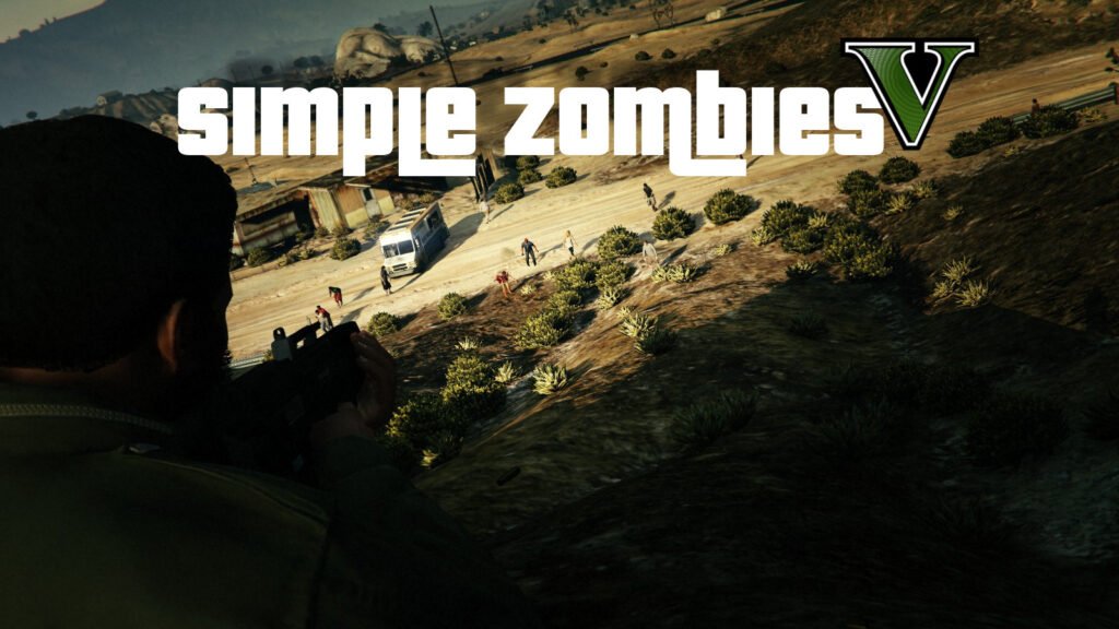 Simple Zombies GTA 5 Mod.