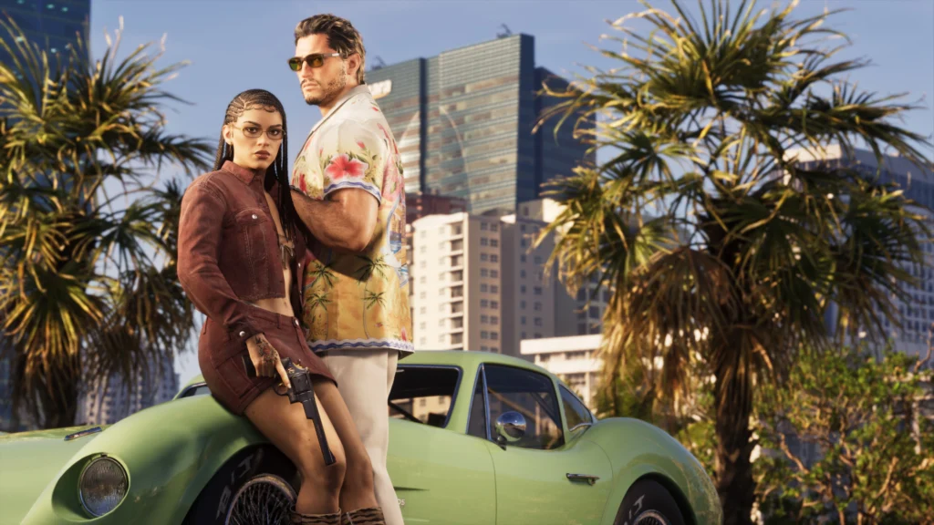 Jason and Lucia in GTA 6 Ultimate Edition.