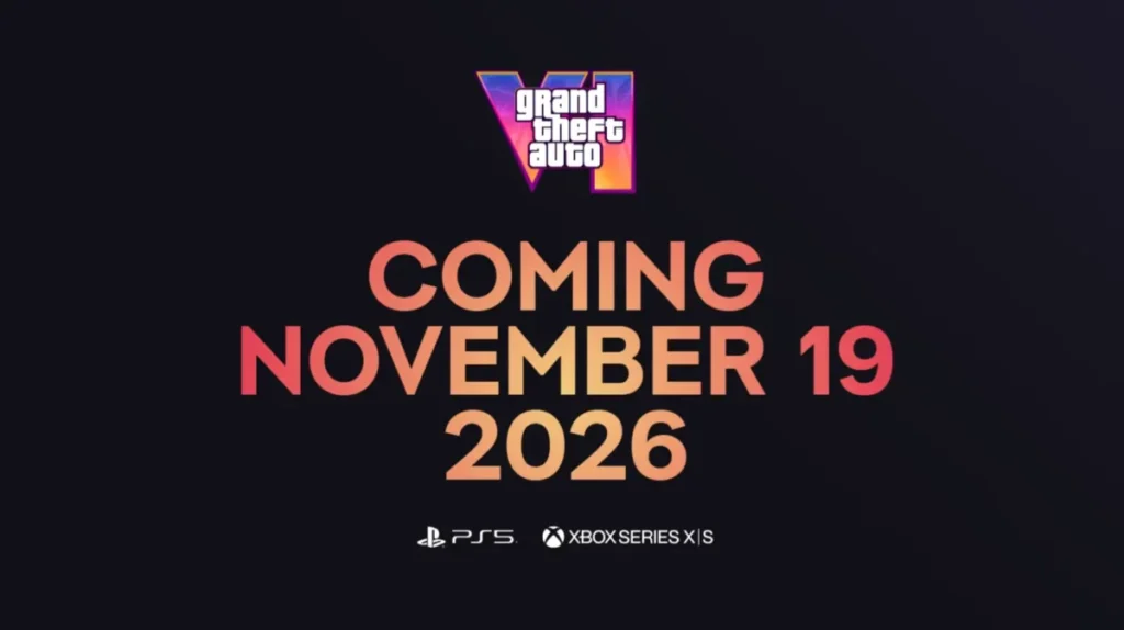 GTA 6 release date.