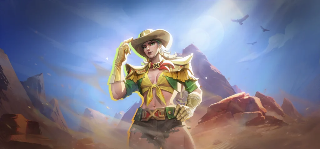 Rogue's Starlit Rebel skin in Marvel Rivals.