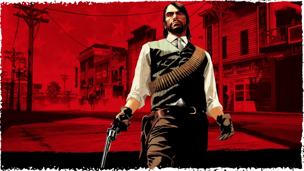 John Marston in Red Dead Redemption 1.