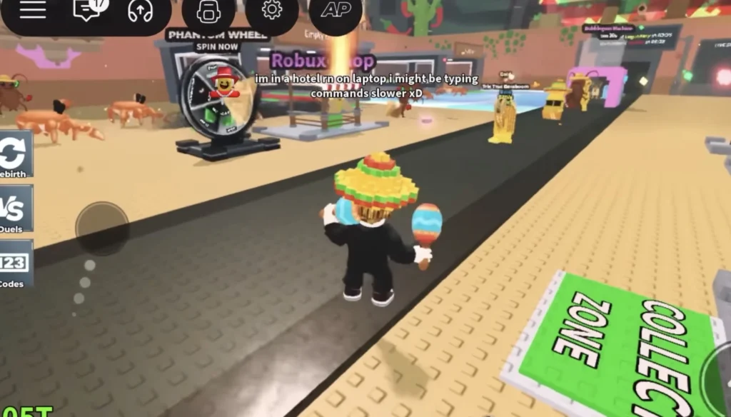 Taco Tuesday event in Steal a Brainrot.