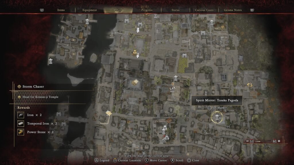Onimusha Way of the Sword Oni Portal 3 location