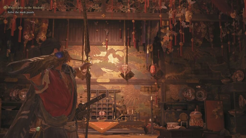 Masks Puzzle 2 Onimusha Way of the Sword