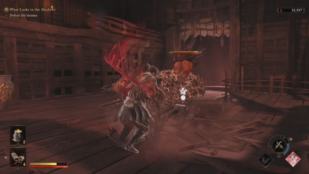 Onimusha Way of the Sword Tanky Genma Reflex Dodge