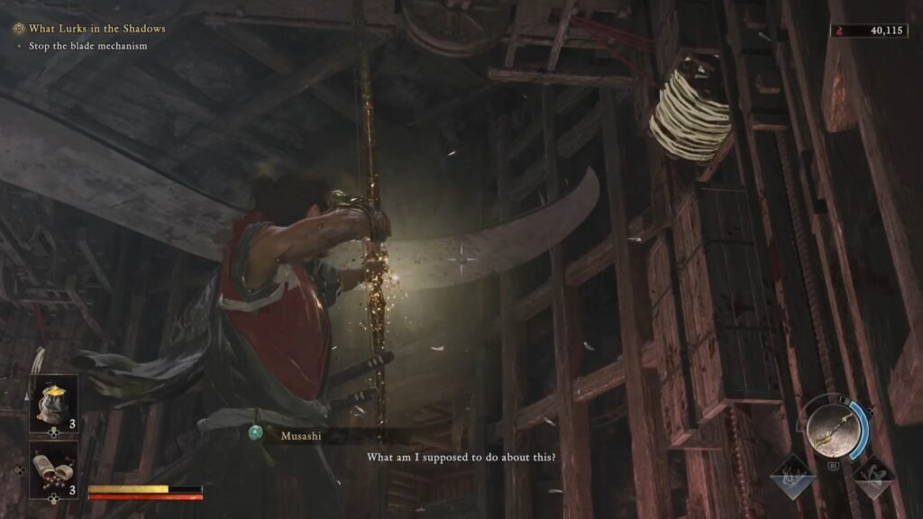 Onimusha Way of the Sword Blade Fan Mechanism