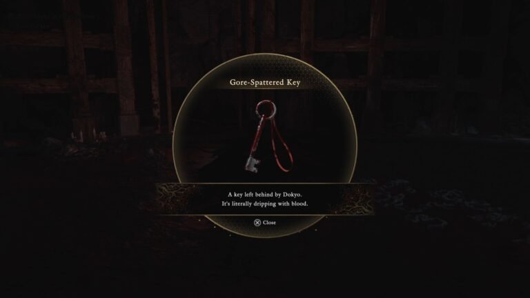 Onimusha WotS – Find A Way to Trigger the Door’s Mechanism Onimusha Way of the Sword Gore Splattered Key