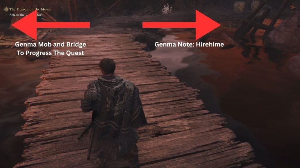 Onimusha Way of the Sword Mount Oe Bridge 3