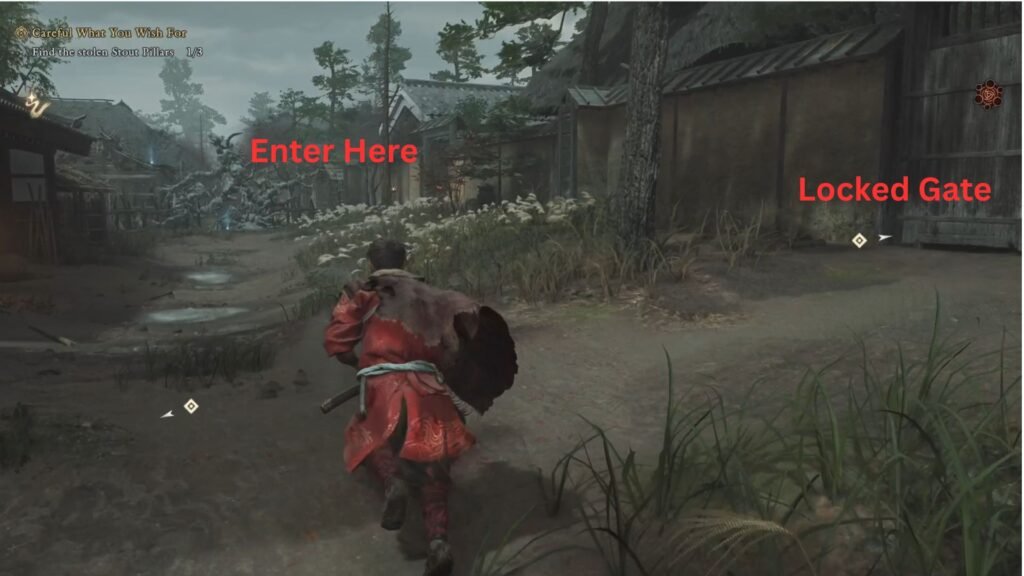 Onimusha Way of the Sword First Stout Pillar Location