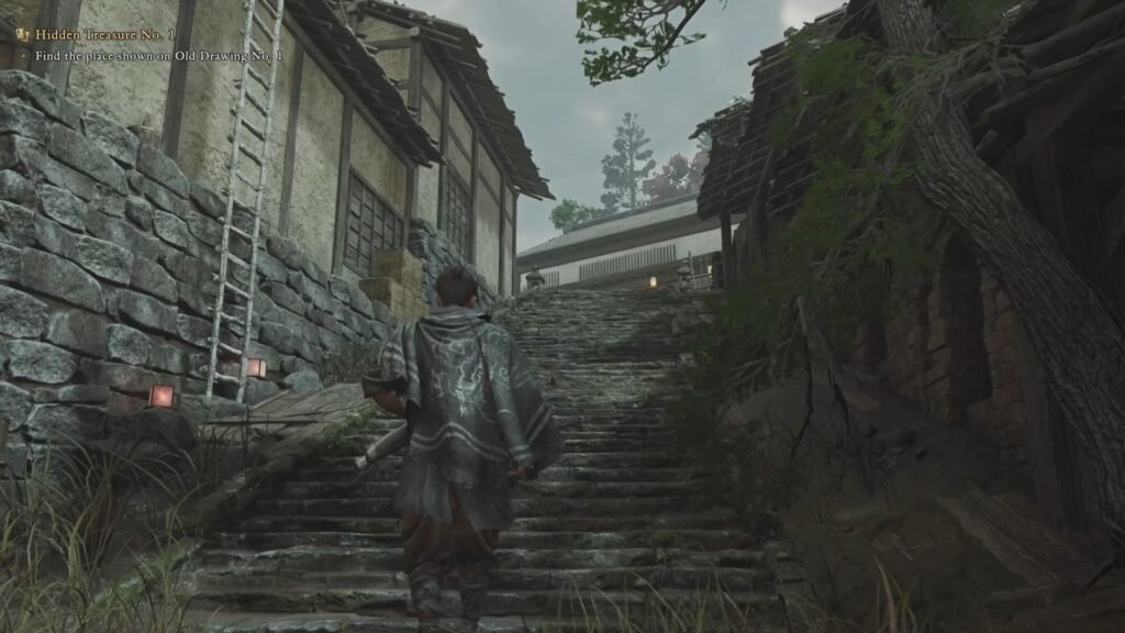 Onimusha Way of the Sword Hidden Treasure 1 Ladder location