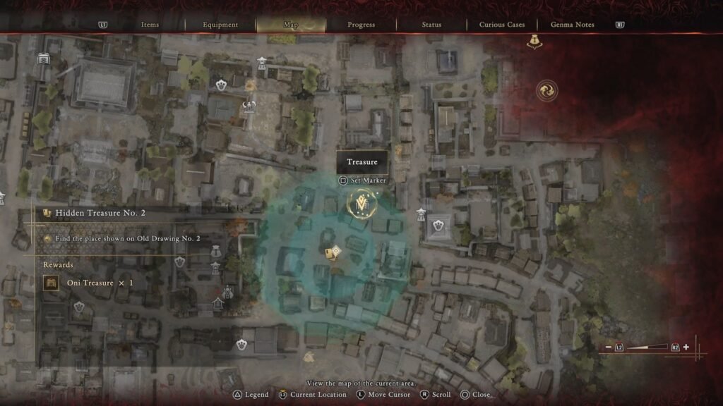 Onimusha Way of the Sword Hidden Treasure 2 Stream Location