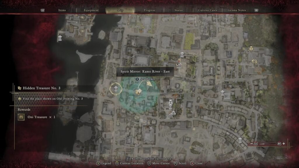 Onimusha Way of the Sword Hidden Treasure 3 Location