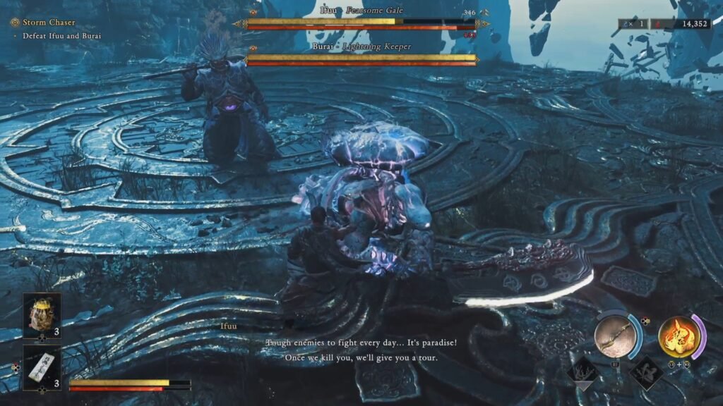 Onimusha Way of the Sword Ifuu & Burai 1