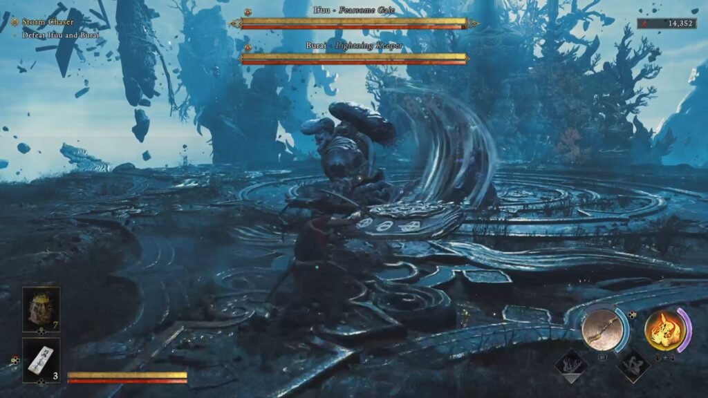 Onimusha Way of the Sword Ifuu & Burai 2
