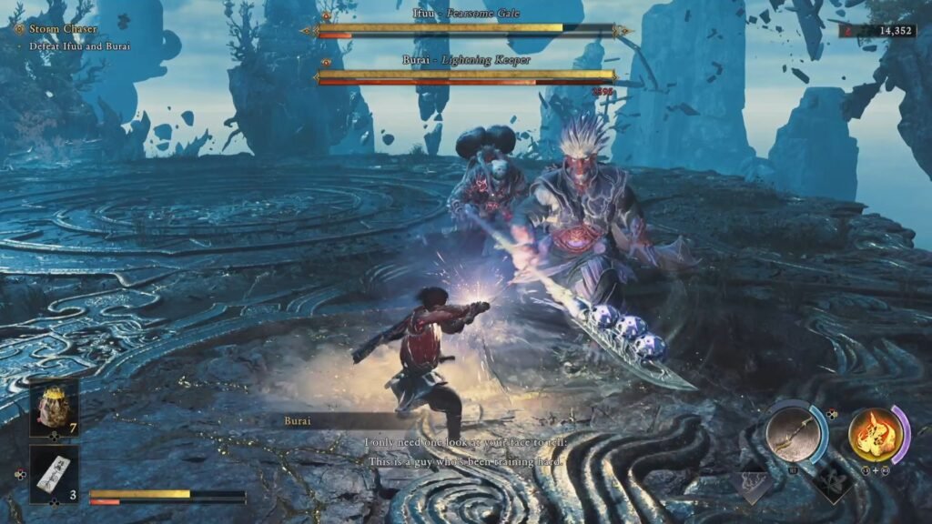 Onimusha Way of the Sword Ifuu & Burai 3