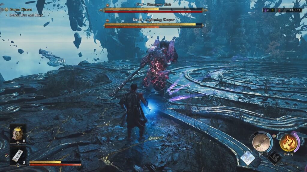 Onimusha Way of the Sword Ifuu & Burai 4