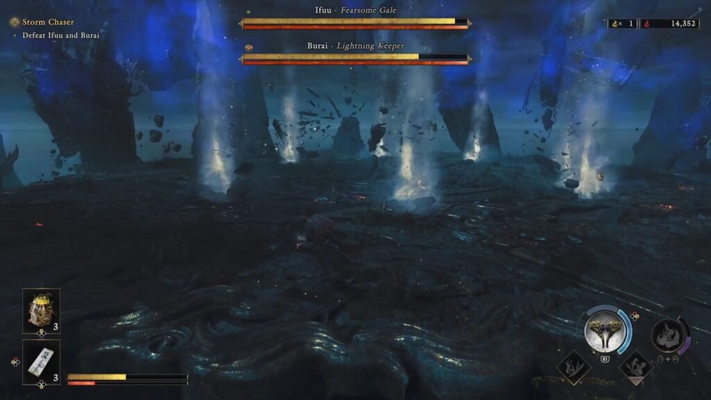 Onimusha Way of the Sword Ifuu & Burai 6