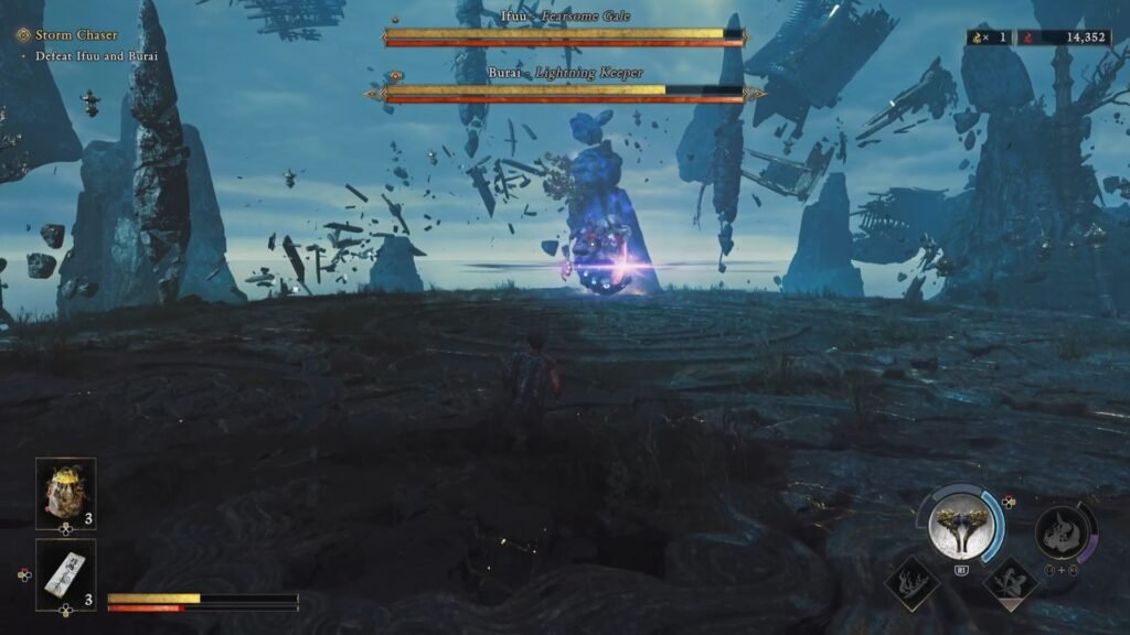 Onimusha Way of the Sword Ifuu & Burai 7