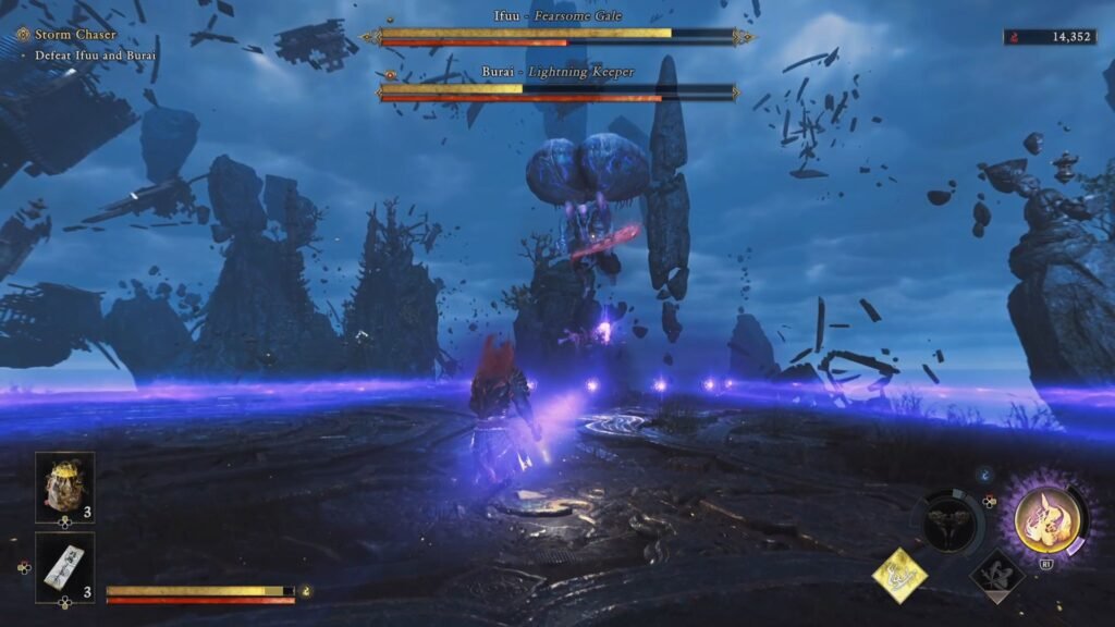Onimusha Way of the Sword Ifuu & Burai 9