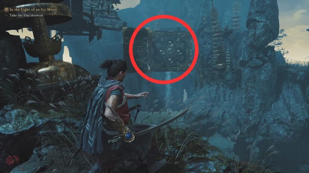 Onimusha Way of the Sword In the Light of an Icy Moon Blocks aligned