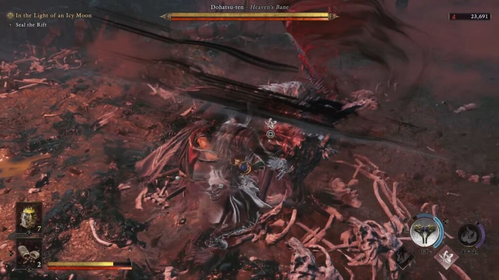 Onimusha Way of the Sword In the Light of an Icy Moon Dohatsu-ten