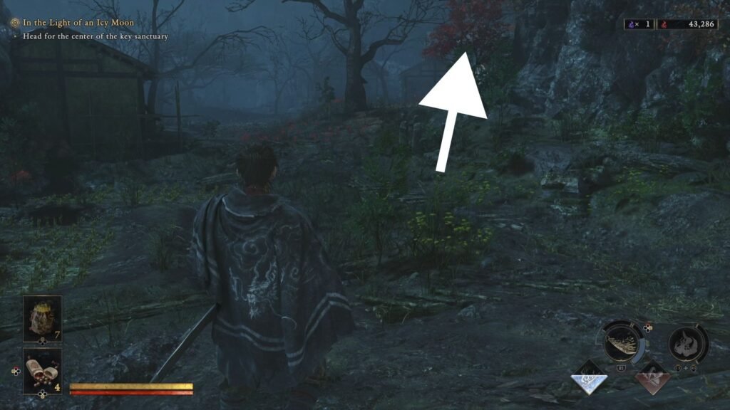 Onimusha Way of the Sword In the Light of an Icy Moon Final Ramp