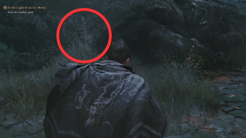 Onimusha Way of the Sword In the Light of an Icy Moon Hidden Path