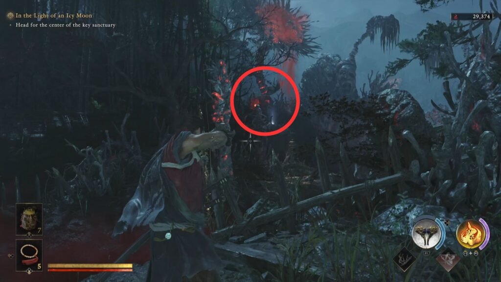 Onimusha Way of the Sword In the Light of an Icy Moon Malice Node 1