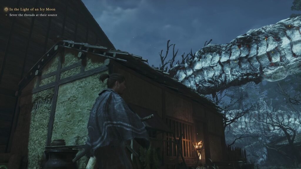 Onimusha Way of the Sword In the Light of an Icy Moon Spirit Mirror Sever Thread 3 direction 1