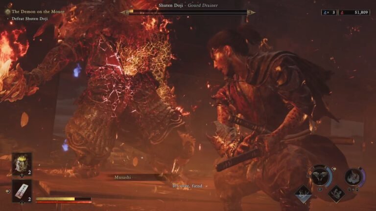 Onimusha Way of the Sword – How to defeat Shuten Doji Onimusha Way of the Sword Shuten Doji featured image