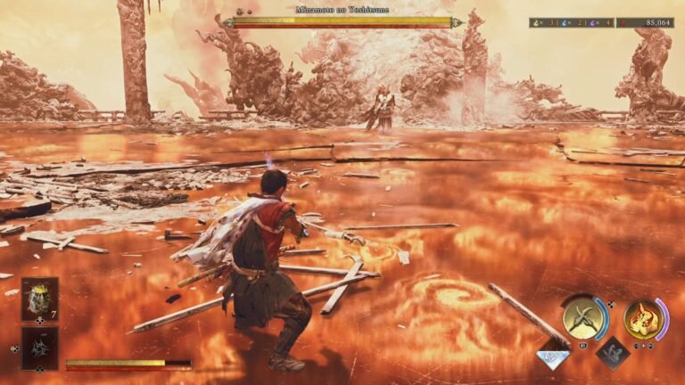 Onimusha Way of the Sword – How to defeat Yoshitsune Onimusha Way of the Sword Yoshitsune boss fight