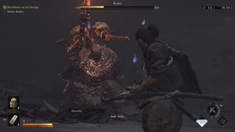 Onimusha Way of the Sword Benkei