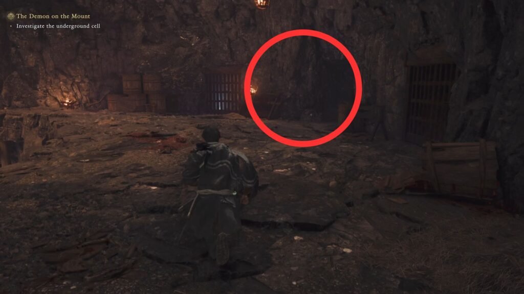Onimusha Way of the Sword Mount Oe Locked entrance