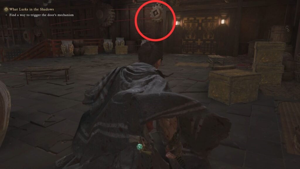 Onimusha Way of the Sword Red Rope and Cog - 1