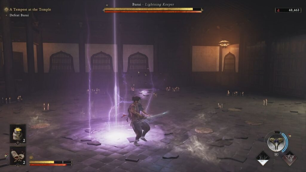 Onimusha Way of the Sword Burai disappearing act