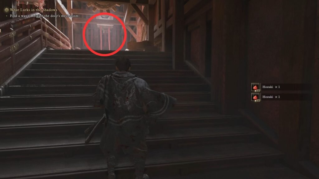 Onimusha Way of the Sword Red Rope and Cog - 2